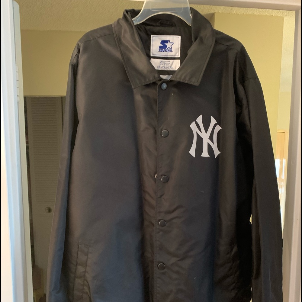 Ny Yankees reflective windbreaker